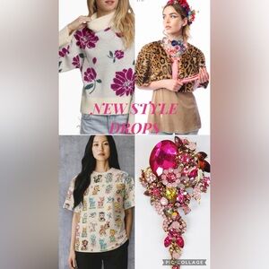 🎉NEW STYLE DROPS🎉